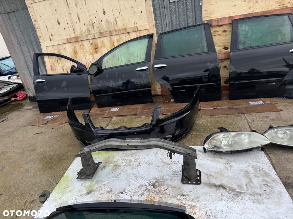 Fiat croma  zderzak przedni przód drzwi prawe lewe przód ty przednie tylne belka przód przednia maska klapa tył klapa bagażnika lampy przednie - 4