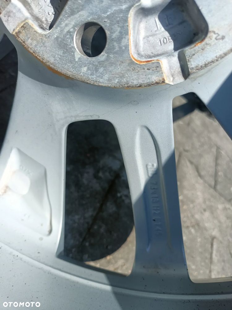 KOMPLET FELG FELGA SKODA KAROQ 18 7J x 17 - 5