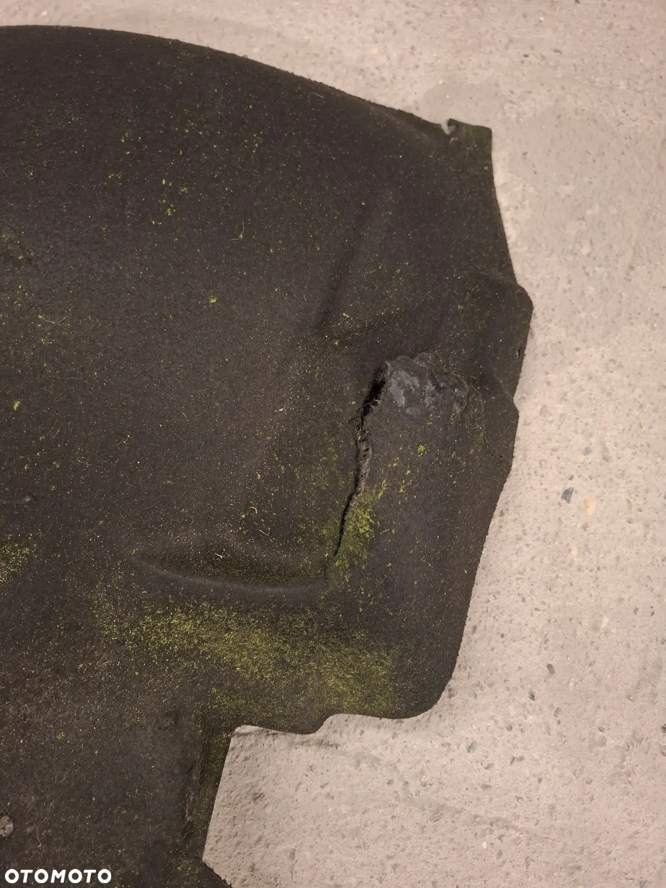 Nadkole Przód Przednie Lewe Tylna Część Audi A8 D3 Materiałowe - 11