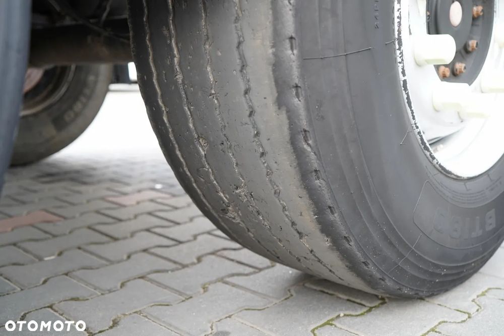 Schmitz Cargobull / WYWROTKA / ALUMINIOWA / OŚ PODNOSZONA / OSIE SAF / PO KONTRAKCIE SERWISOWYM - 15