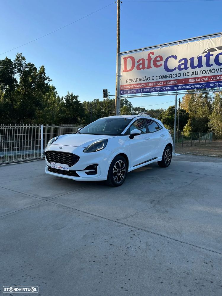 Ford Puma 1.0 EcoBoost MHEV ST-Line - 4