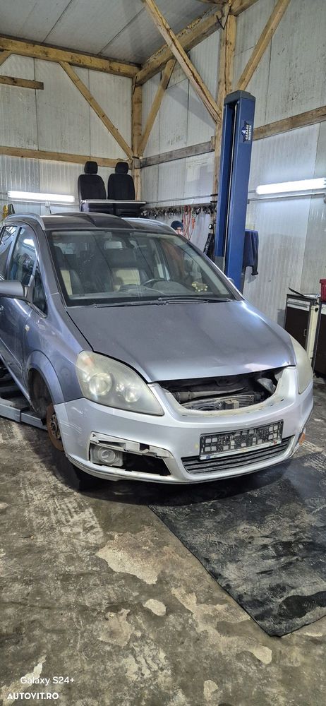 Turbosuflanta Opel Zafira 1.9CDTI 150CP Z19DTH - 4
