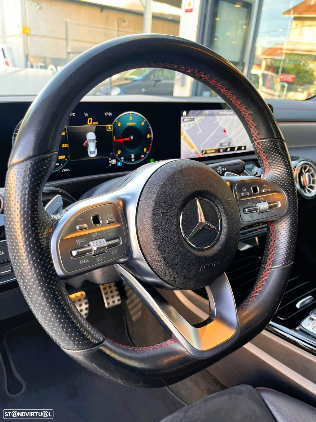 Mercedes-Benz CLA 180 d AMG Line Aut. - 33