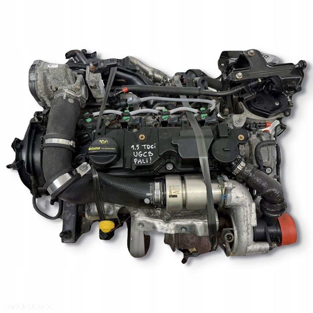 SILNIK UGCB Ford Transit Tourneo Courier 1.5 TDCI 75KM diesel kompletny - 3