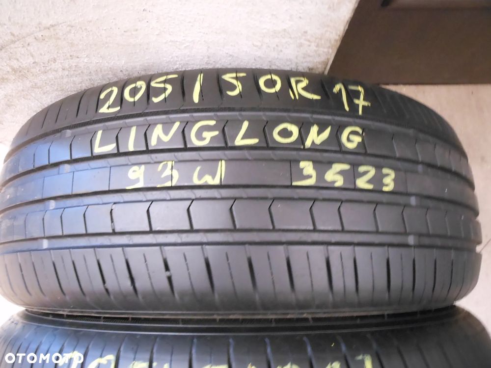 Opony 205/50r17 linglong comfort master 7mm lato para - 2