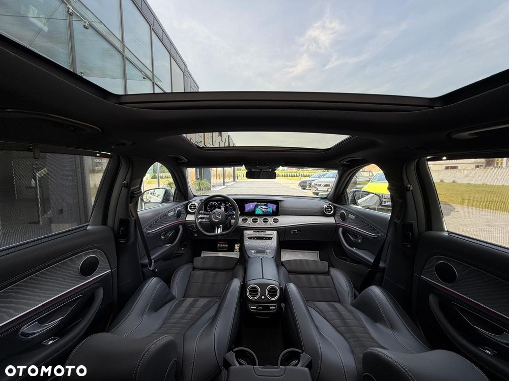 Mercedes-Benz Klasa E 300 de 4Matic 9G-TRONIC AMG Line - 15