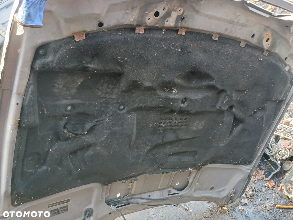 Wygłuszenie wyciszenie maski BMW E39 530 3.0 diesel M pakiet ORYGINAŁ - 1
