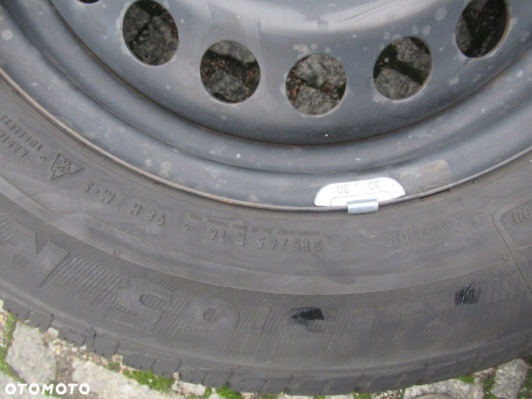 KOŁA ZIMA R16 OPEL MOKKA,CHEVROLET TRAX czujniki 5x105 - 3