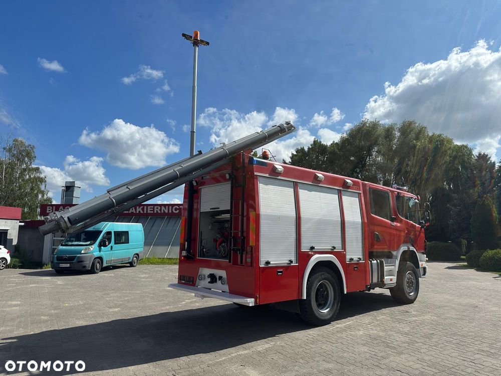 Scania 4X4 114c 340KM CNBOP pożarniczy specjalny 4X4 - 11