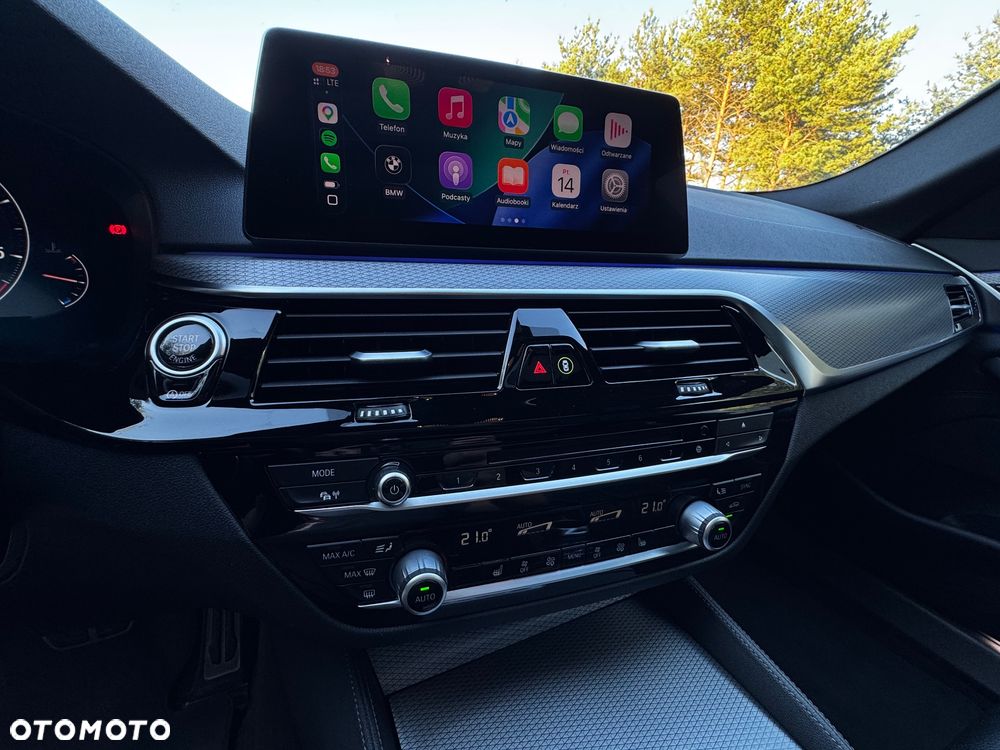 BMW Seria 5 520d M Sport Edition - 17