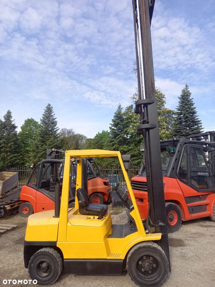 Hyster H3.00XM, Diesel, maszt 4,5m, stan idealny - 2
