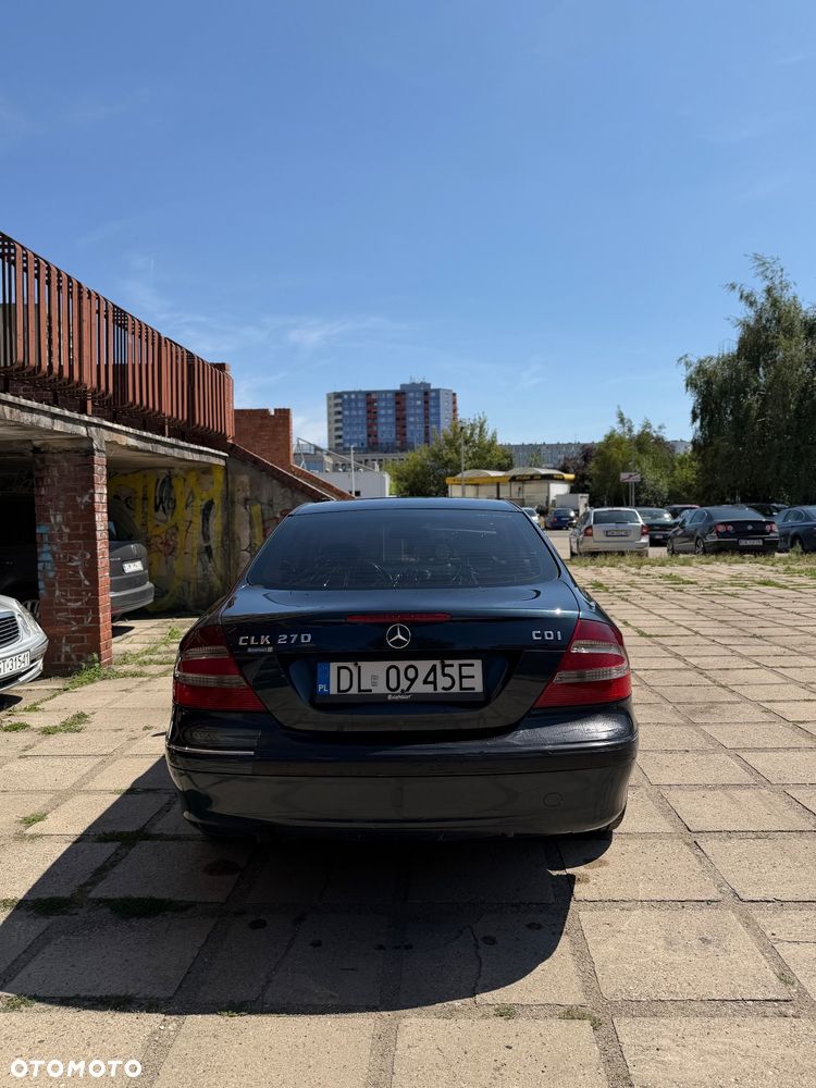 Mercedes-Benz CLK 270 CDI Elegance - 6