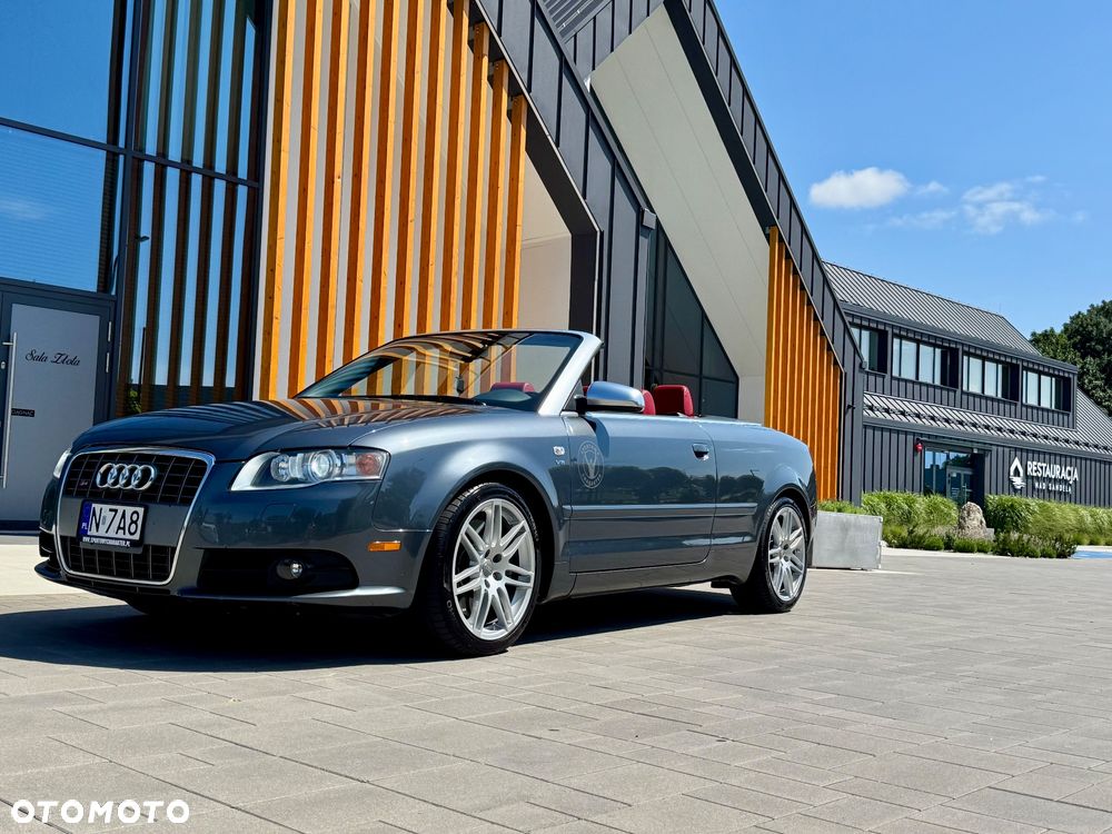Audi S4 Cabrio tiptronic - 27