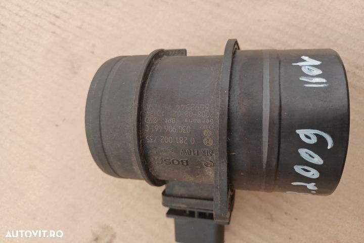 Debitmetru aer CBAB 0281002735 03G906461C Volkswagen VW Passat B6 [20 - 1