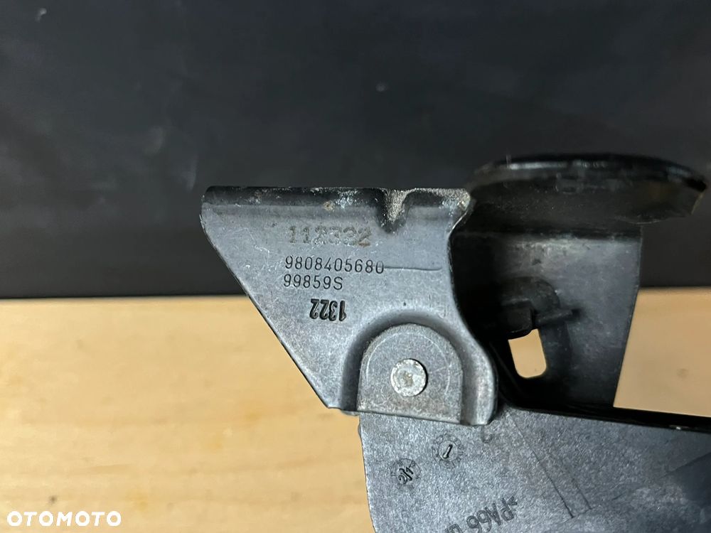 EXPERT III Jumpy III Vivaro IV Zaczep rygiel maski rączka 9808405680 - 3