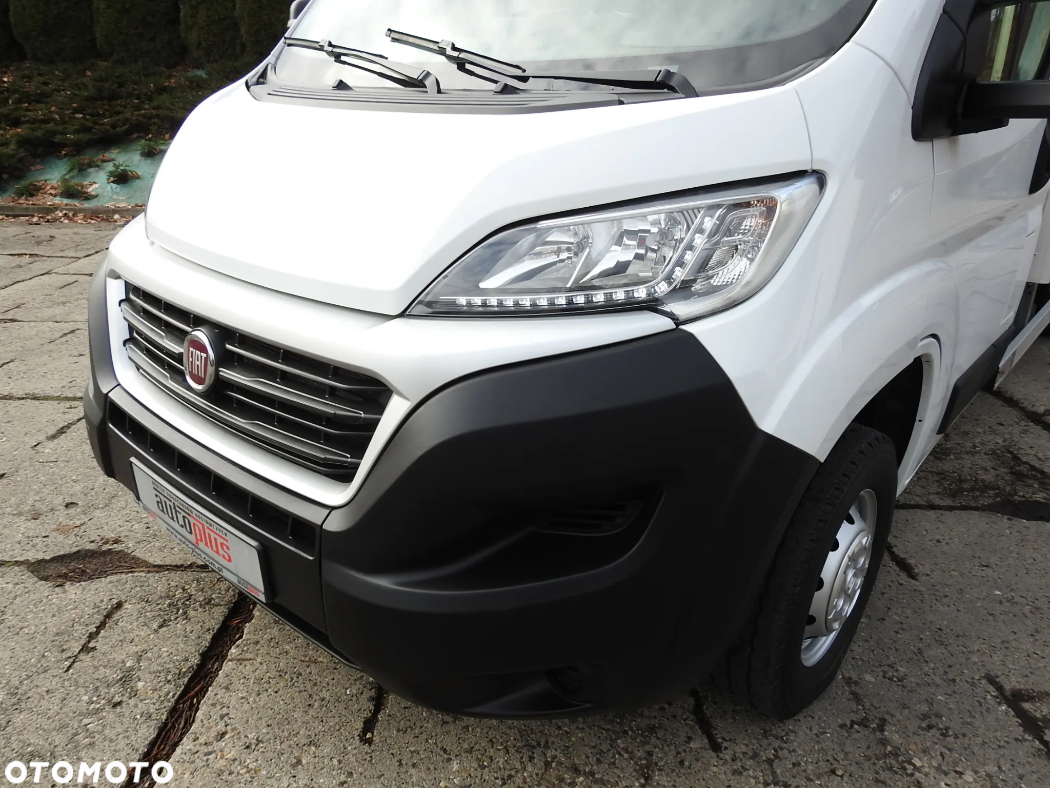Fiat DUCATO KONTENER WINDA 8 PALET TEMPOMAT NAWIGACJA KLIMATYZACJA LEDY 130KM [ L61068 ] - 19