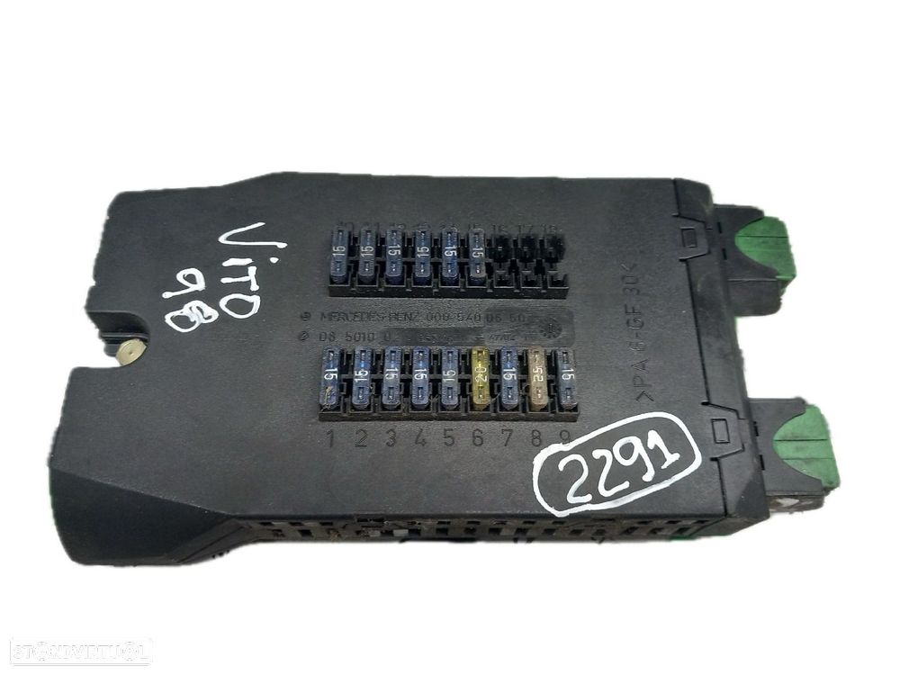Módulo Eletrónico Mercedes-Benz Vito Caixa (638) - 2