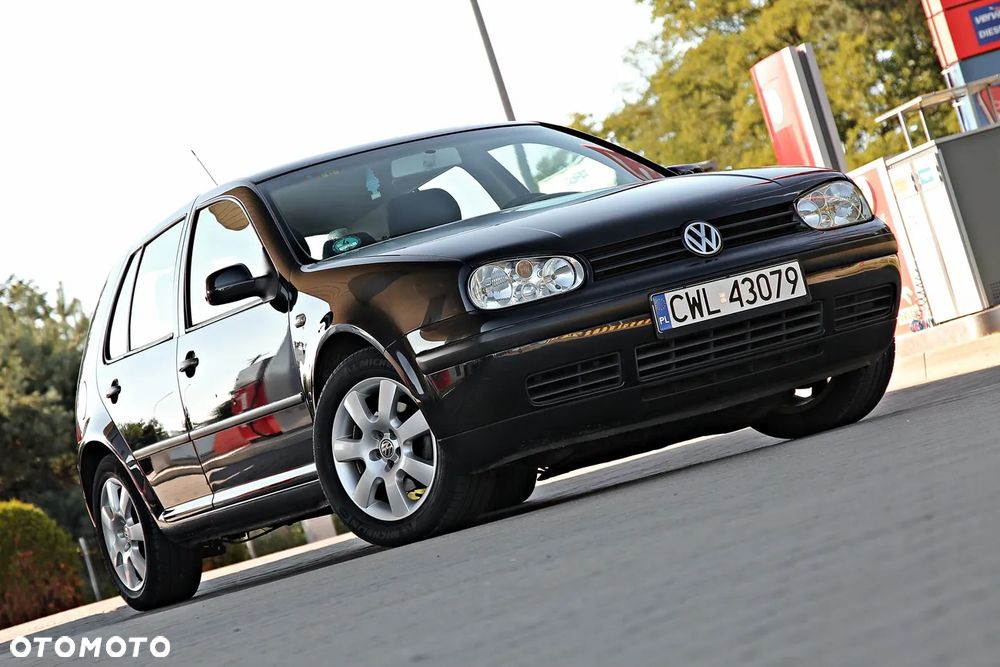 Volkswagen Golf 1.9 TDI Comfortline - 4