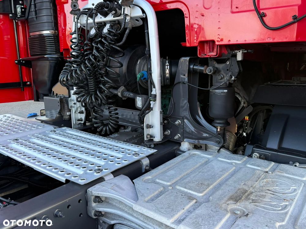 Volvo FH500 EURO 6/XENON/ON1350L/KLIMA.POSTOJOWA/SPROWADZONY DE/SERWIS/ - 10