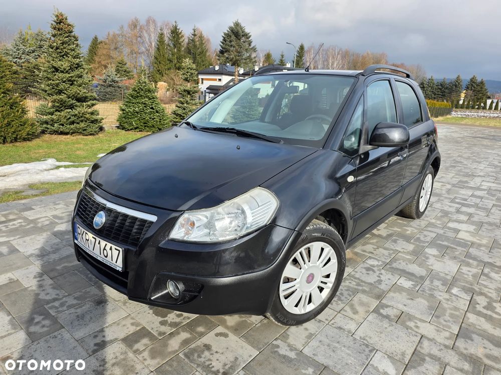 Fiat Sedici 1.6 16V 4x2 Emotion - 28