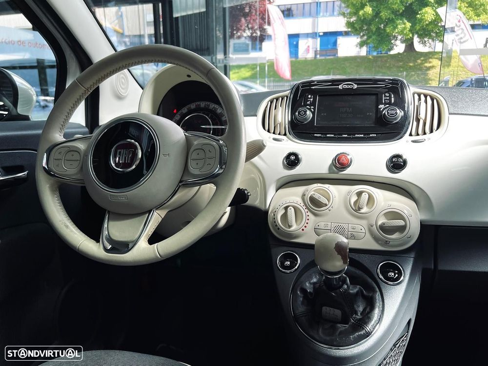 Fiat 500 1.2 Lounge J16 - 19