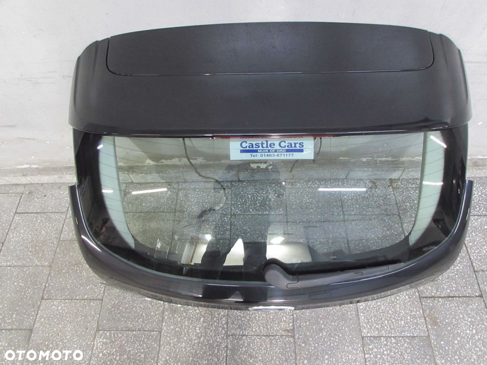 FORD FOCUS MK3 III HB 10-14 KLAPA BAGAZNIKA TYL FB - 11