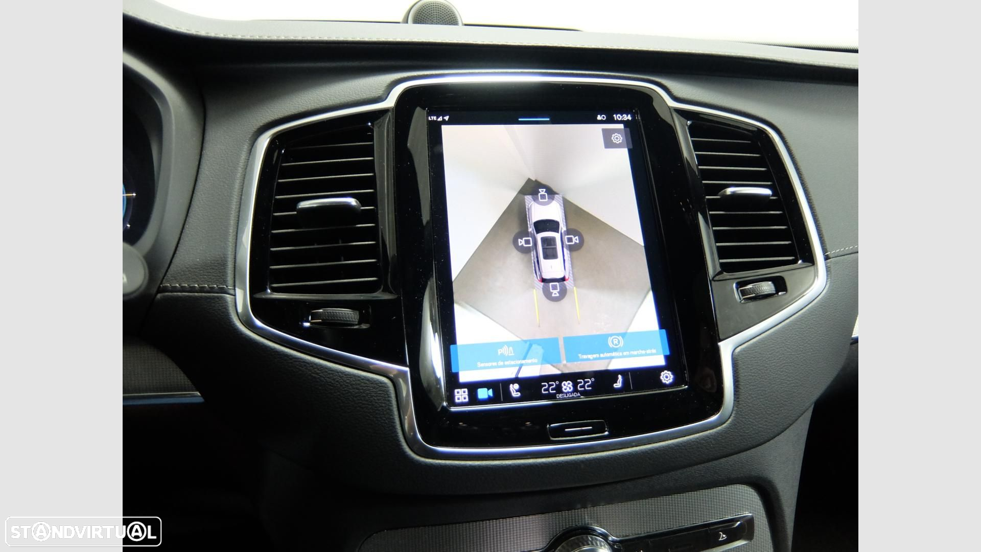 Volvo XC 90 2.0 T8 PHEV Ultimate Dark AWD - 25