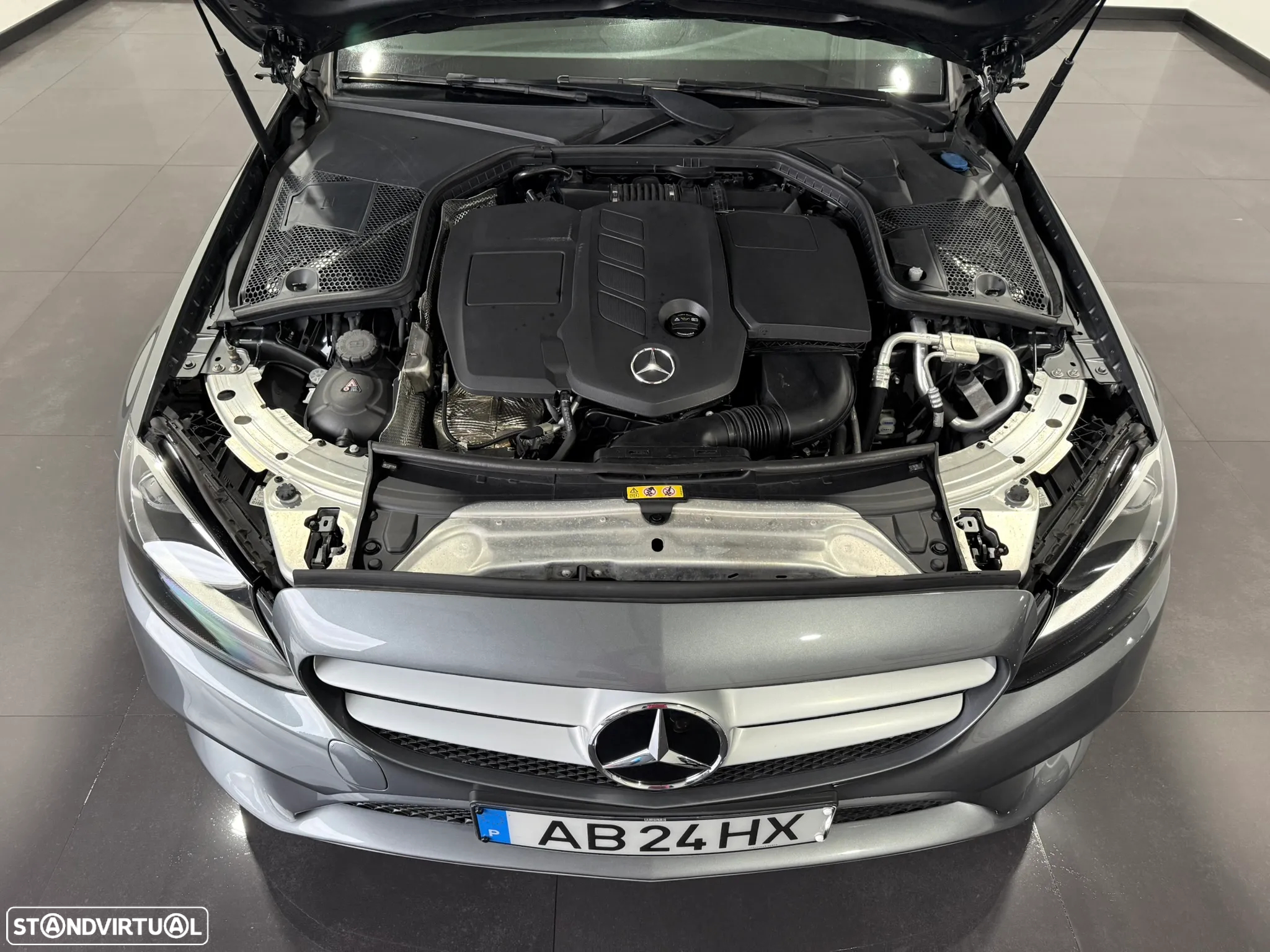 Mercedes-Benz C 200 d Business Solutions - 52