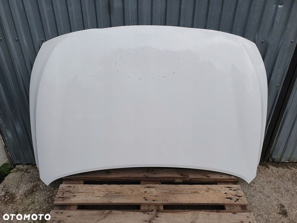 HYUNDAI i30 III MASKA POKRYWA SILNIKA biała PYW 2017- - 4