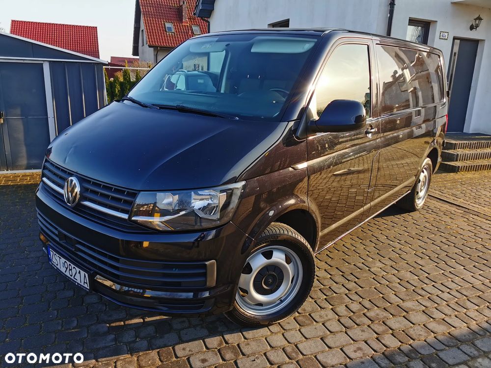 Volkswagen Transporter T6 2.0 TDi DSG L1H1 VAT-1 bardzo bogaty Faktura Vat 23% - 18