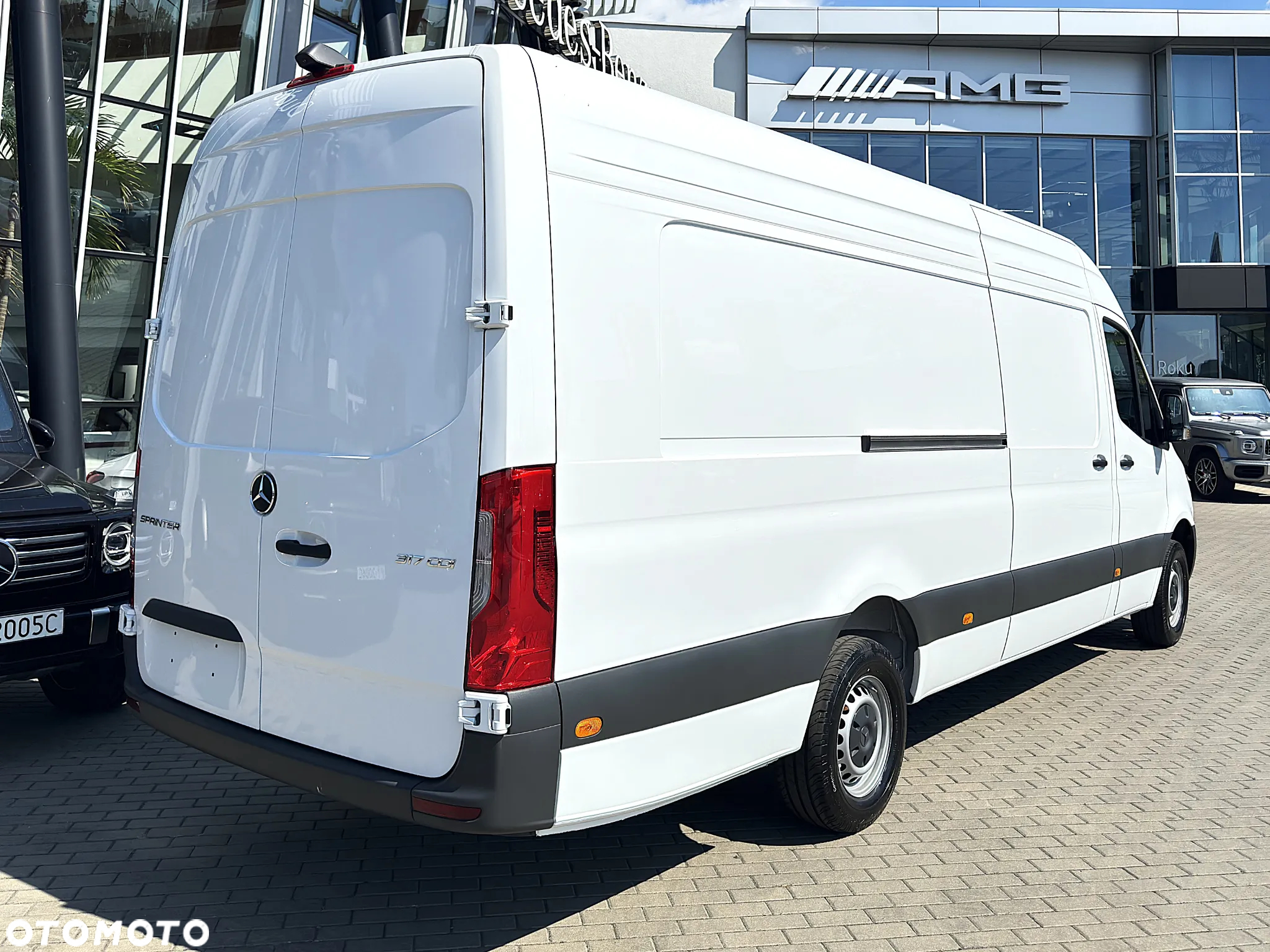 Mercedes-Benz Sprinter 317CDI Furgon PRO ekstradługi - 4