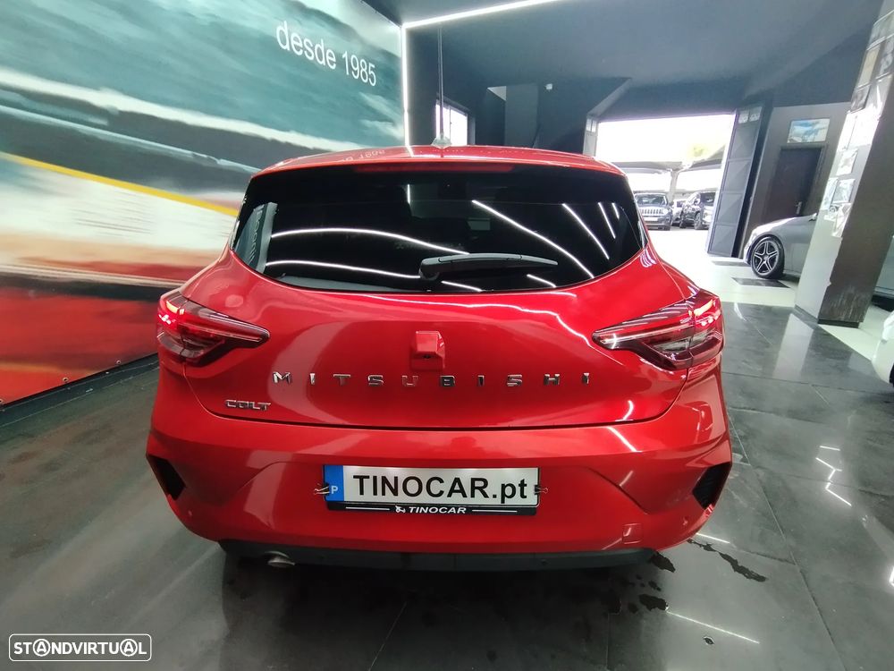 Mitsubishi Colt 1.0 MPI-T Invite - 6