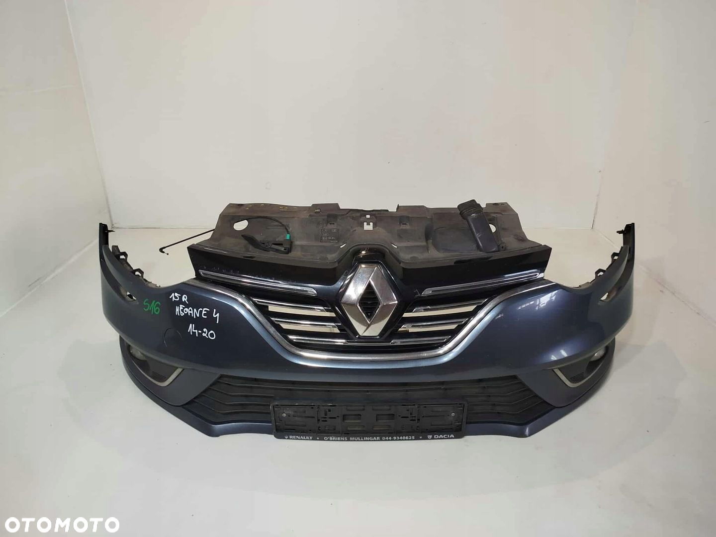 ZDERZAK PRZEDNI PRZÓD GRILL RENAULT MEGANE IV 14-20 - 6