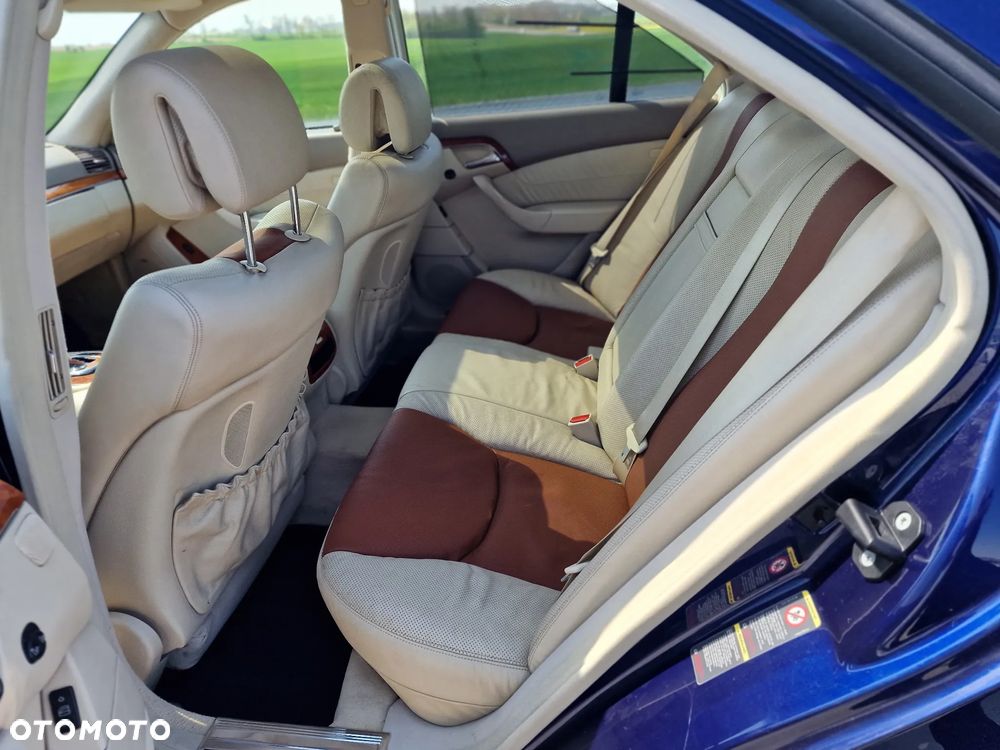 Mercedes-Benz Klasa S 350 L - 22