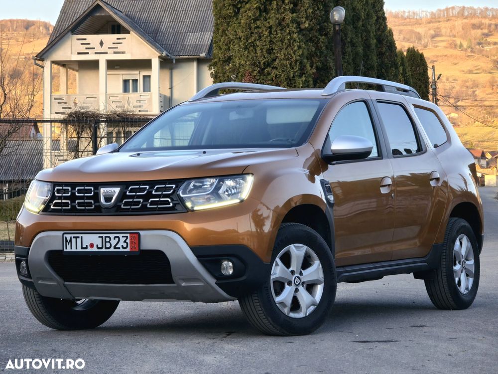 Dacia Duster dCi 110 FAP 4x4 GPS - 1