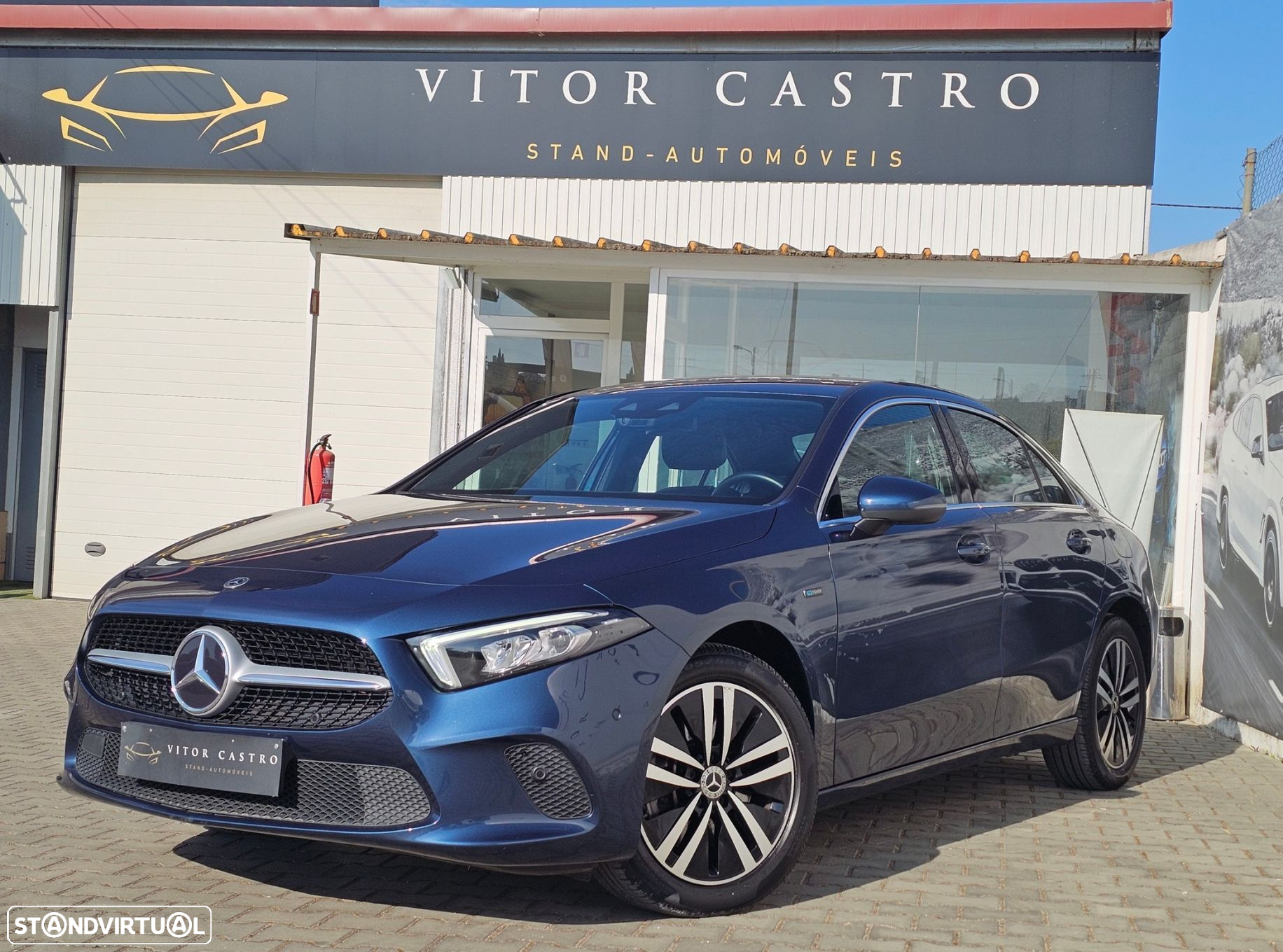 Mercedes-Benz A 250 Limousine e Progressive - 3
