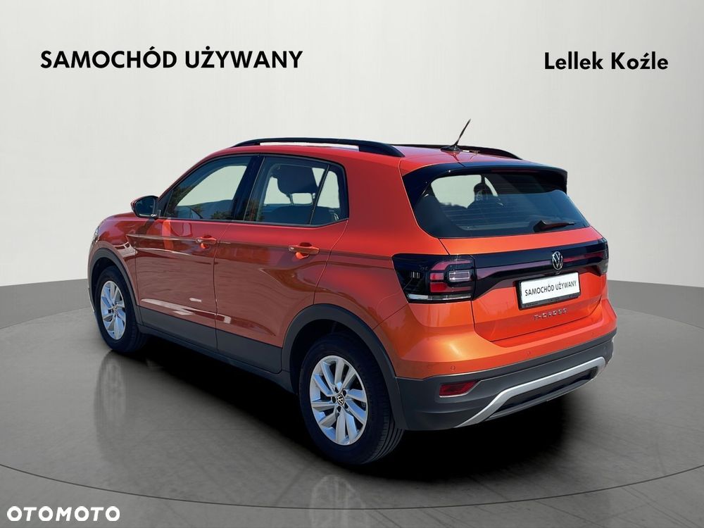 Volkswagen T-Cross 1.0 TSI Life DSG - 5