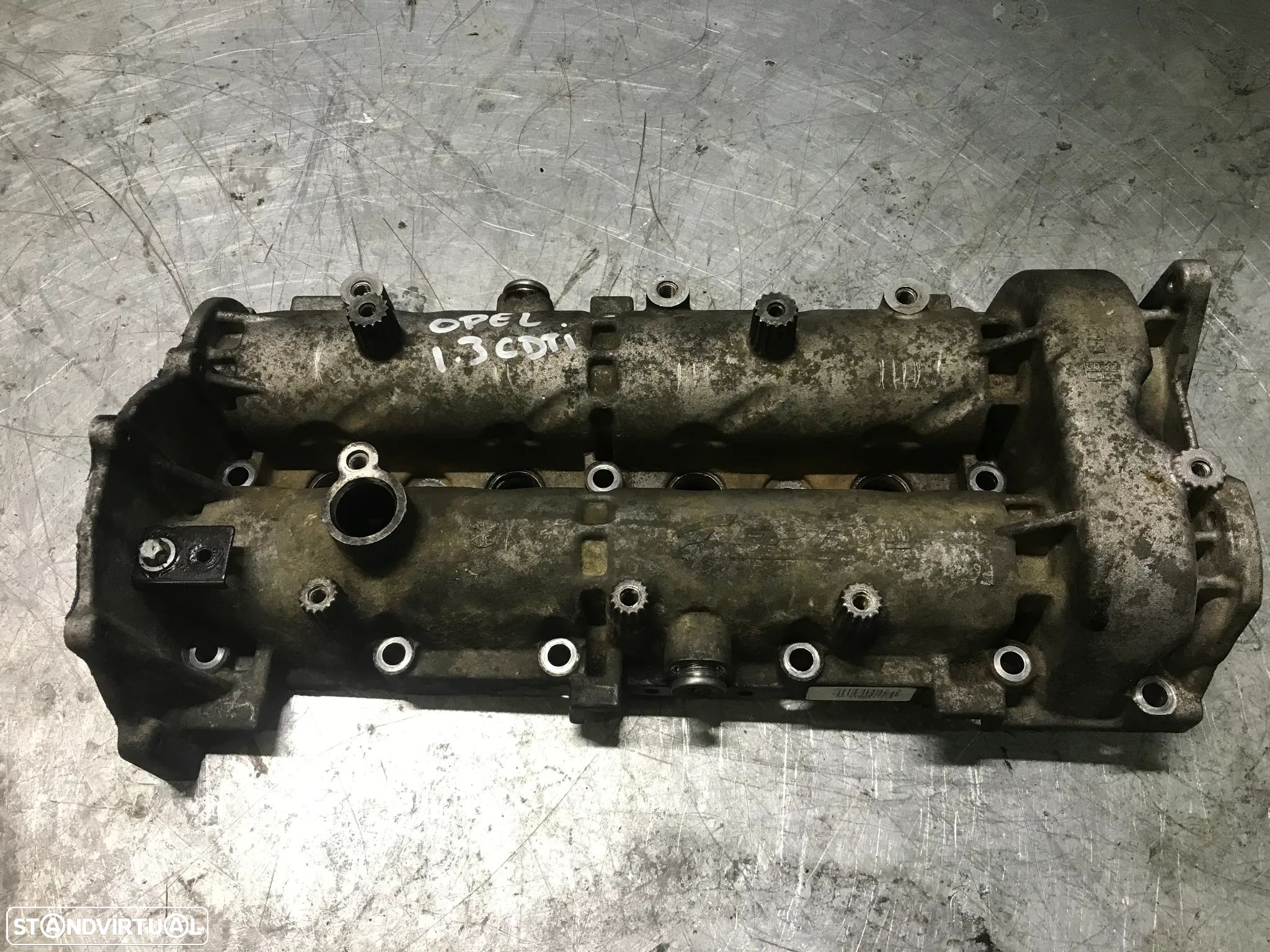 Tampa Da Valvulas Com Cames Opel Astra H / Corsa 1.3cdti 90cv Fiat Punto / Doblo 1.3jtd 55204918 - 1