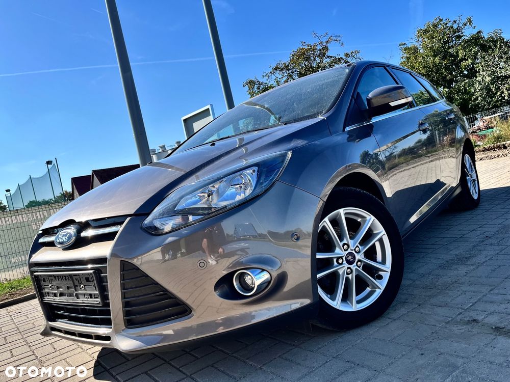Ford Focus 1.0 EcoBoost Titanium - 1
