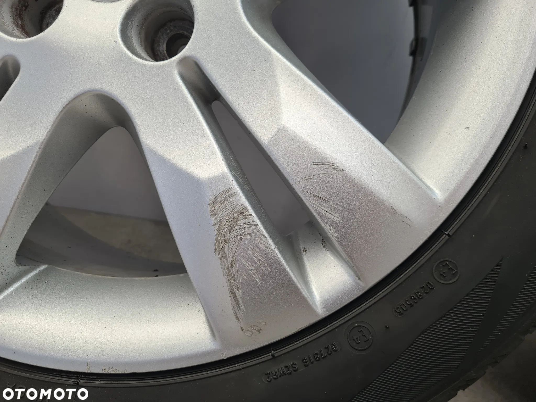 peugeot 3008 i koła felgi aluminiowe 215/50 17 9675498677 - 20