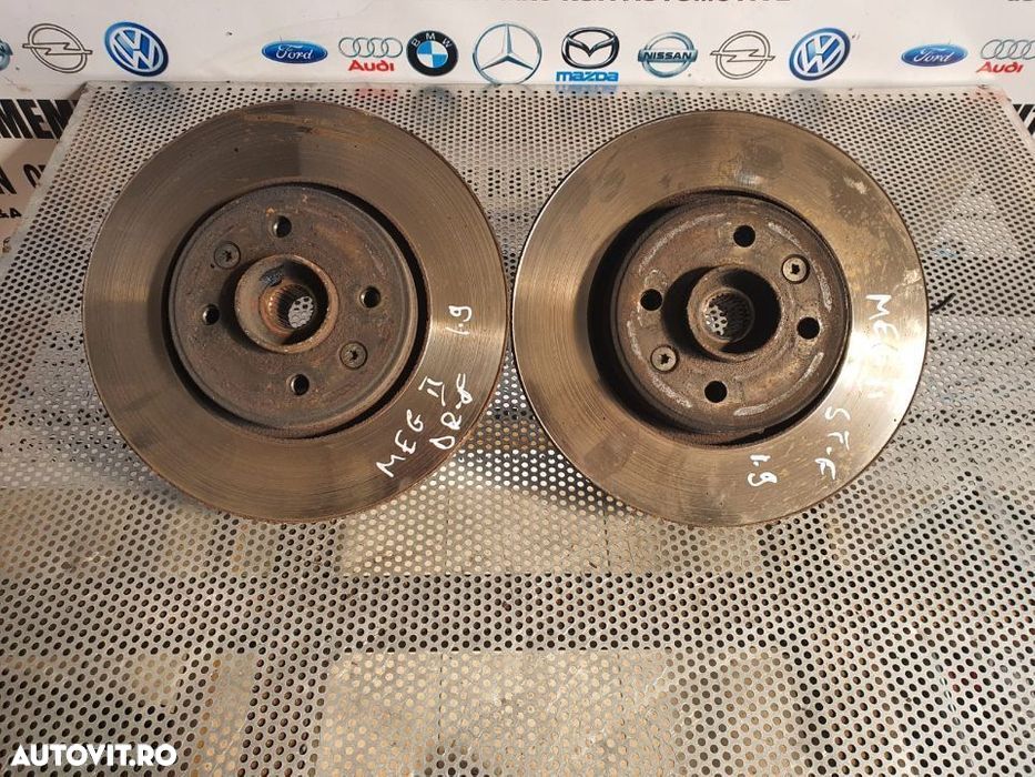 Fuzete Fuzeta Stanga Dreapta Fata Renault Megane Scenic 2 1.9 Dci 6+1 Trepte Fuzete Fuzeta Stanga Dr - 2