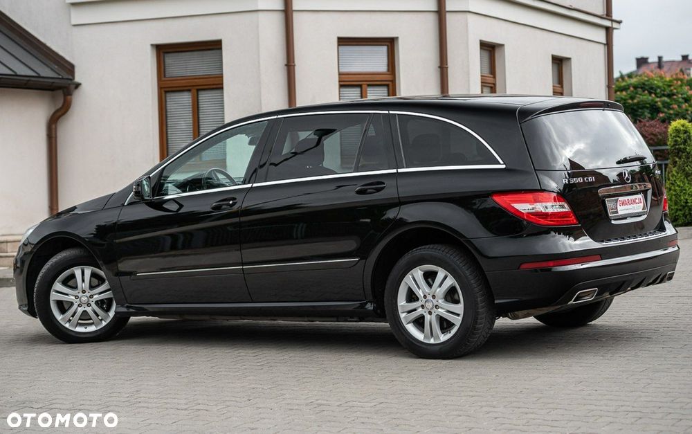 Mercedes-Benz Klasa R - 13