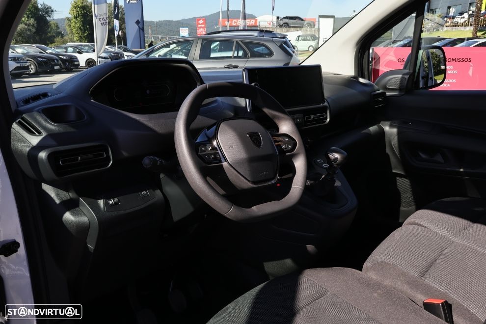Peugeot Partner Partner - Van M Diesel 100cv  Manual - 13