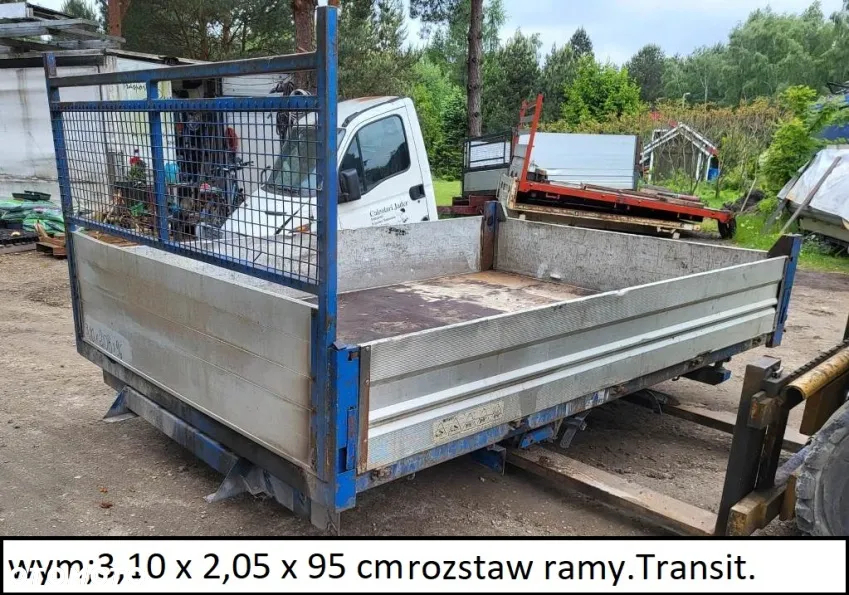 Kiper wywrot burty aluminium Mercedes Renault Scania Kia Nissan Iveco HDS - 12