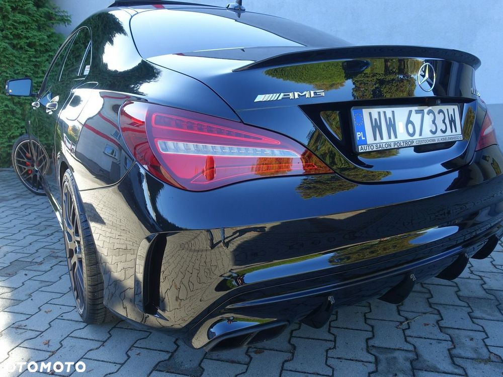 Mercedes-Benz CLA AMG 45 4Matic AMG Speedshift DCT 7G AMG Night Edition - 8