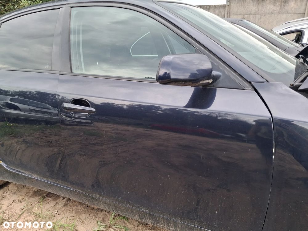 BMW E60 DRZWI PRAWY PRZOD PRZEDNI ORIENTBLAU METALIC 317 - 3
