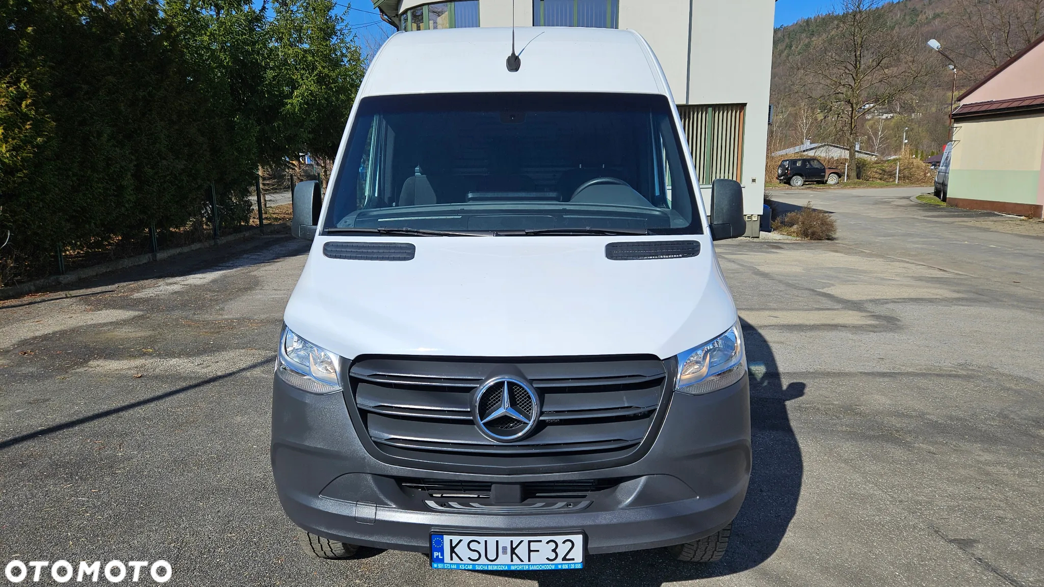 Mercedes-Benz Sprinter 4x4 rok 2020 przebieg 73800km silnik 3.0 moc 190ps klimatronik - 7