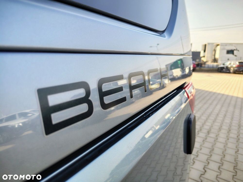 Volkswagen california Nowa California Beach silnik: 2,0 l TDI SCR 150 KM / skrzynia biegów: 7-biegowa DSG rozstaw osi: 3124 mm - 33