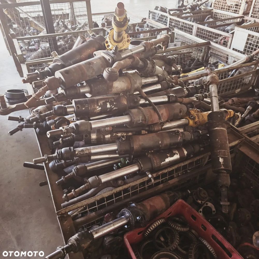Siłownik skrętu BOBCAT MASSEY FERGUSON JOHN DEERE KRAMER SCHAFFER WEIDEMANN TEREX MERLO BREVINI KRONE O&K i wiele innych - 11