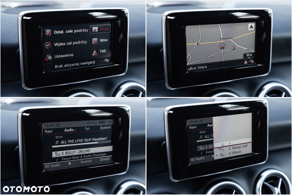 Mercedes-Benz Klasa A 180 (BlueEFFICIENCY) 7G-DCT - 29